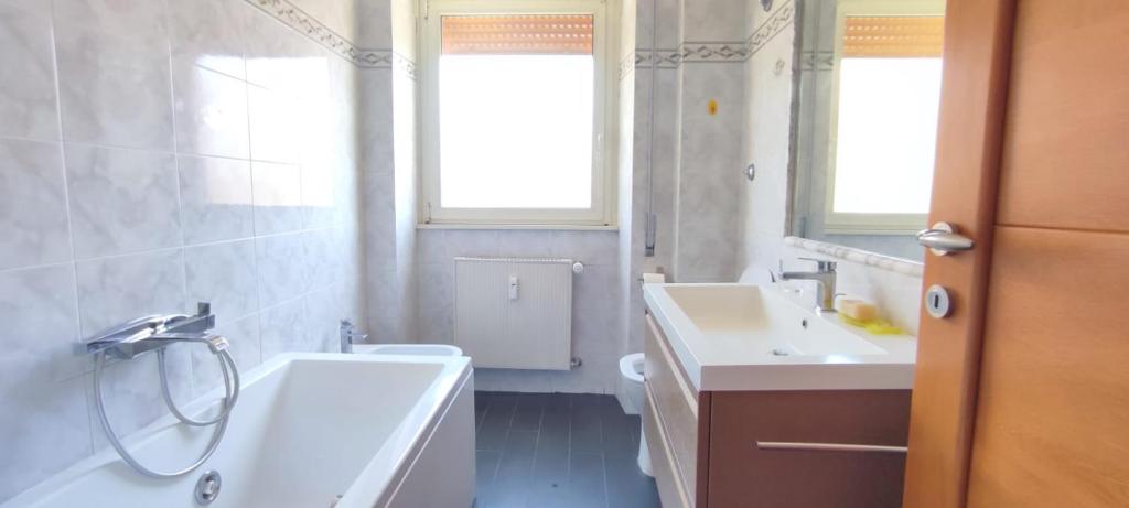 Bagno con vasca